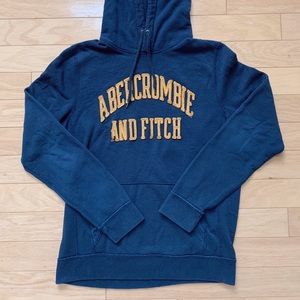 Abercrombie and Fitch blue sweatshirt